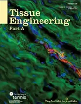 国際ジャーナル Tissue Engineering 論文掲載証明