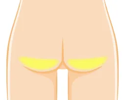 座りあと